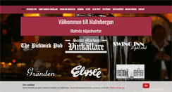 Desktop Screenshot of malmborgen.nu
